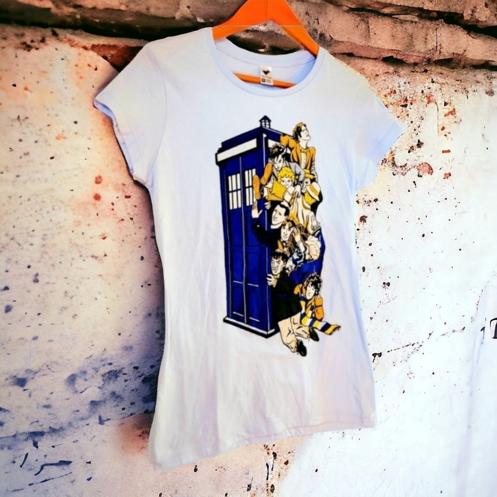 Youth streetwear blue tee size medium by tee fury